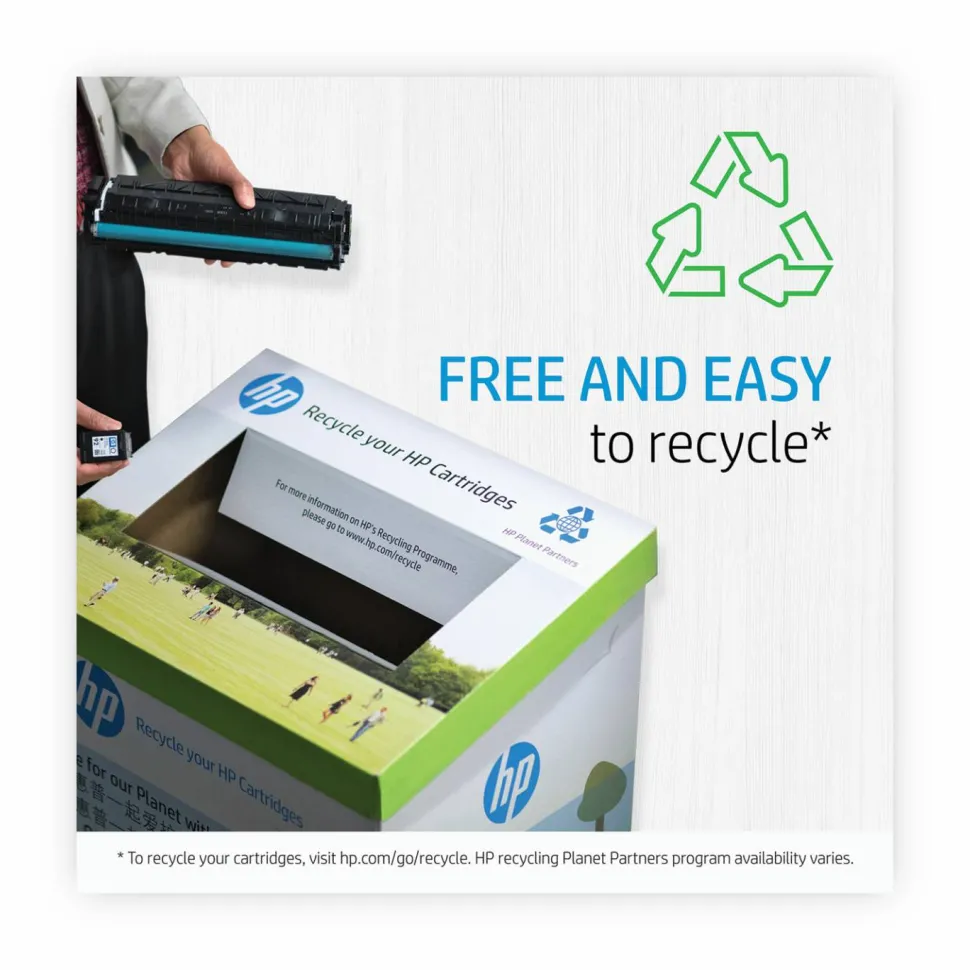 HP 212X, (W2120X) High-Yield Black Original LaserJet Toner Cartridge
