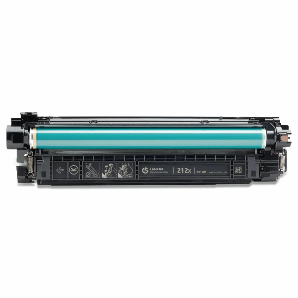 HP 212X, (W2120X) High-Yield Black Original LaserJet Toner Cartridge