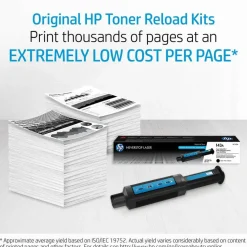 HP 201X Yellow High Yield Toner Cartridge, CF402X