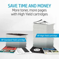 HP 201X Yellow High Yield Toner Cartridge, CF402X
