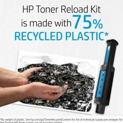 HP 201X Yellow High Yield Toner Cartridge, CF402X