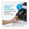 HP 414X Yellow High Yield Toner Cartridge, W2022X