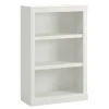45"H 3-Shelf Bookcase, Arctic White