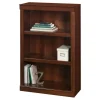 45"H 3-Shelf Bookcase, Mulled Cherry