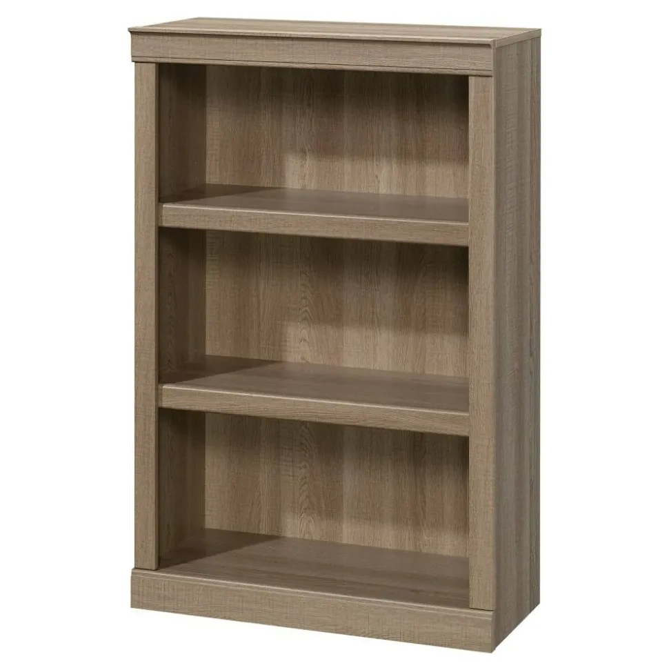 45"H 3-Shelf Bookcase, Spring Oak