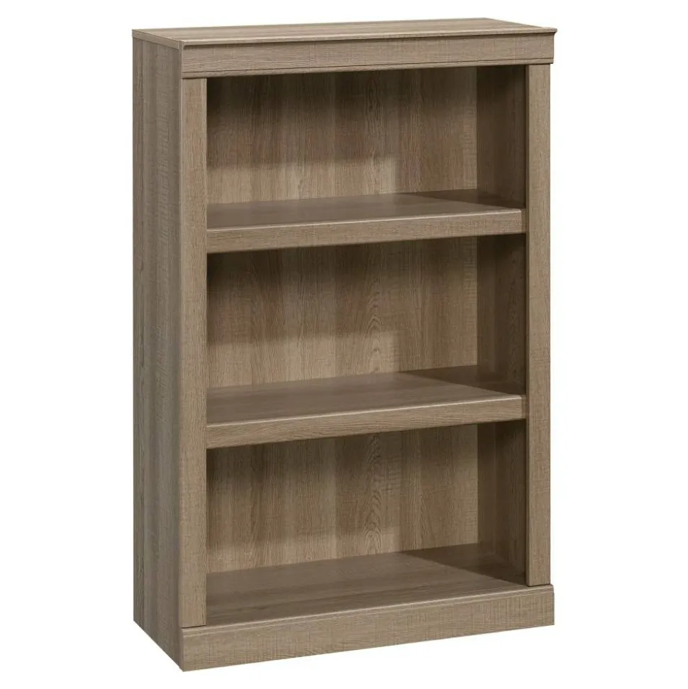 45"H 3-Shelf Bookcase, Spring Oak