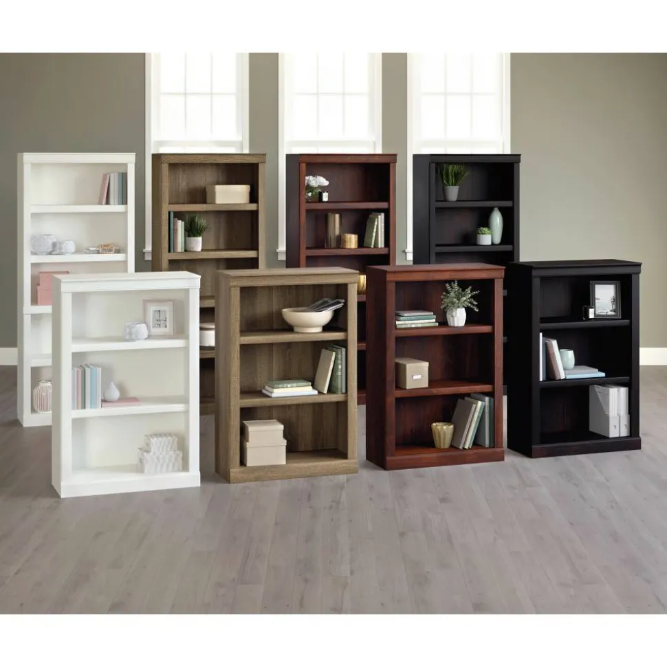 45"H 3-Shelf Bookcase, Spring Oak