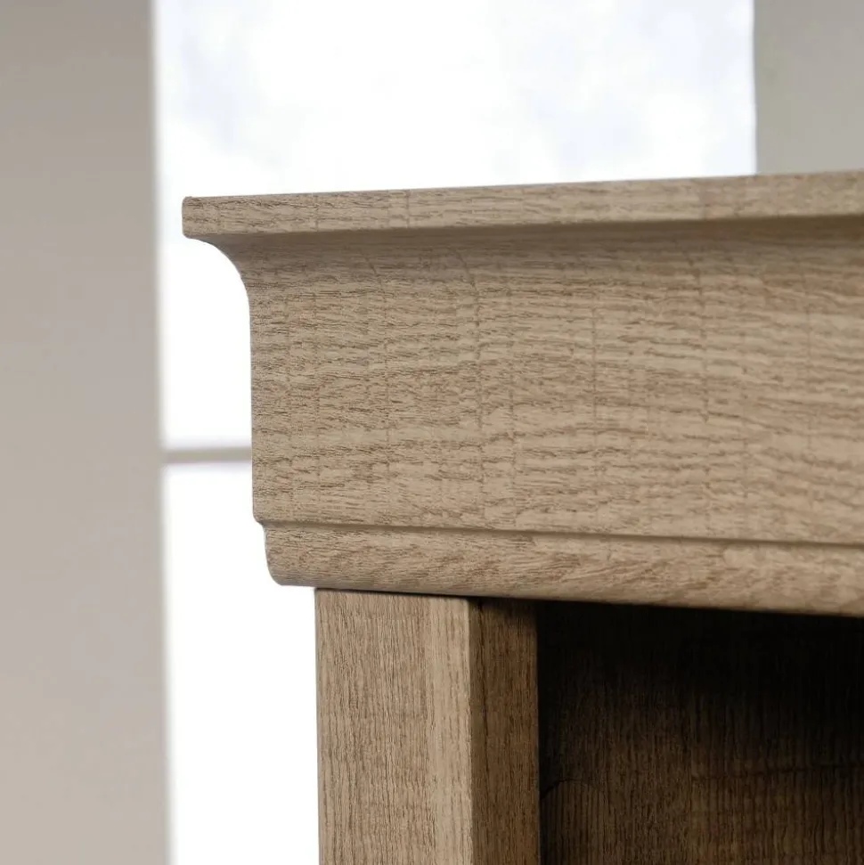 45"H 3-Shelf Bookcase, Spring Oak