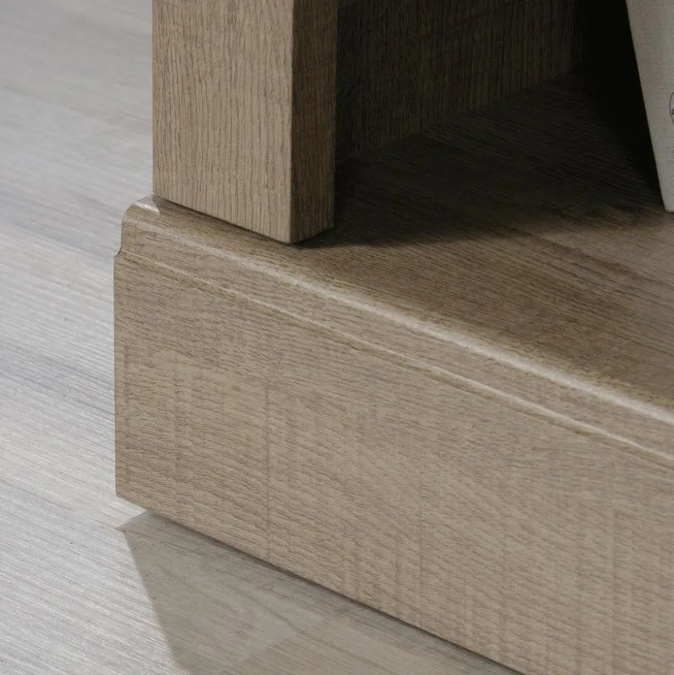 45"H 3-Shelf Bookcase, Spring Oak