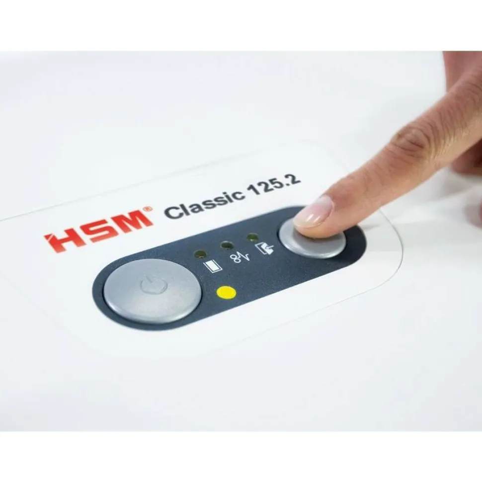 HSM Classic 125.2 - 1/32" x 3/16" + External Autom. Oiler