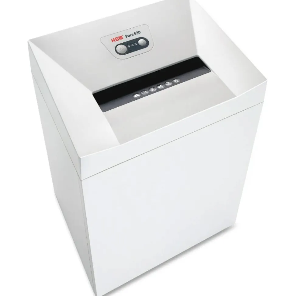 HSM Pure 30 Sheet Strip-Cut Shredder, 530