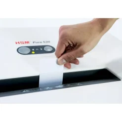 HSM Pure 30 Sheet Strip-Cut Shredder, 530