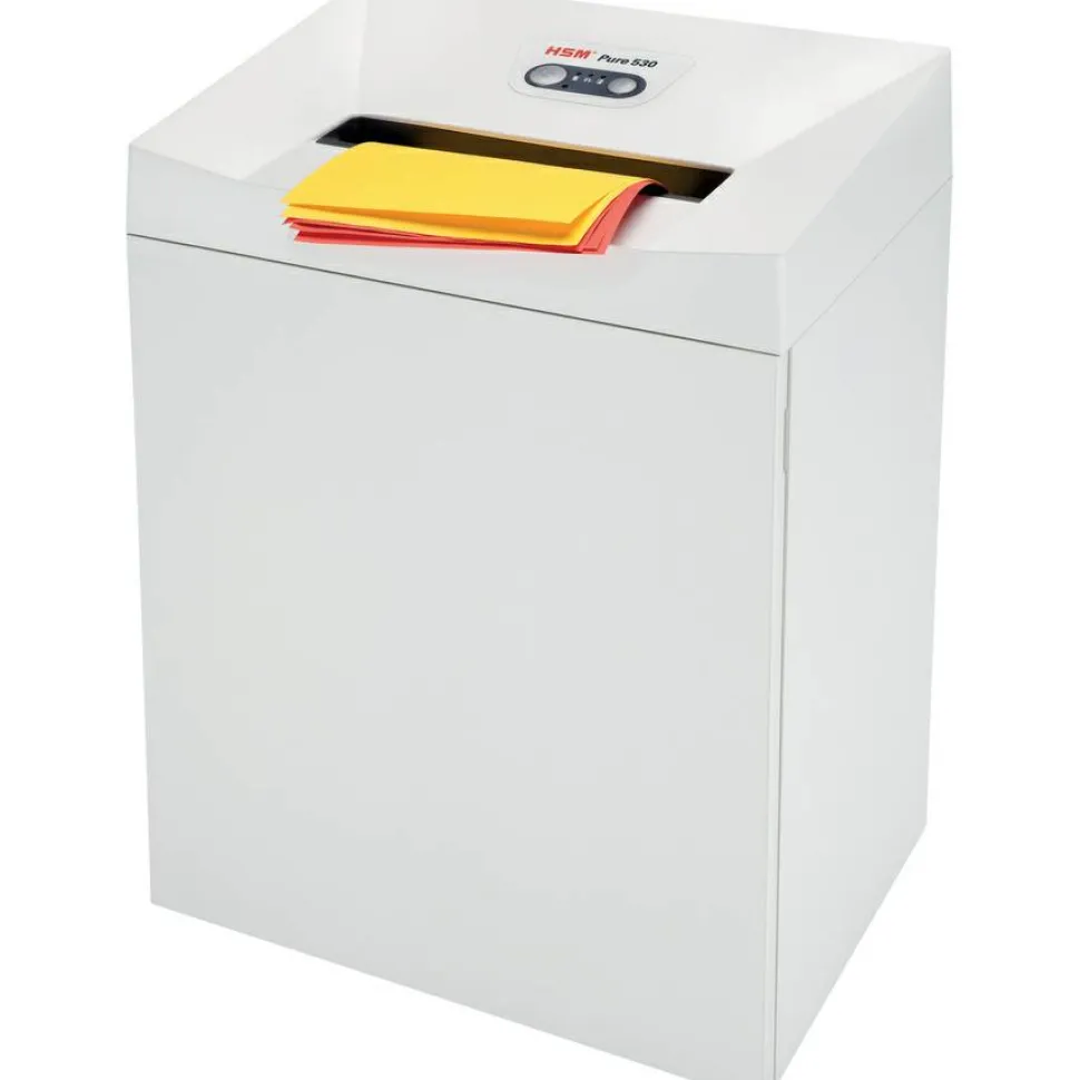 HSM Pure 30 Sheet Strip-Cut Shredder, 530