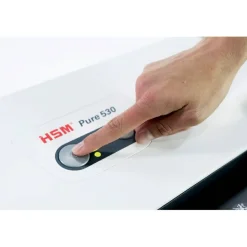 HSM Pure 30 Sheet Strip-Cut Shredder, 530