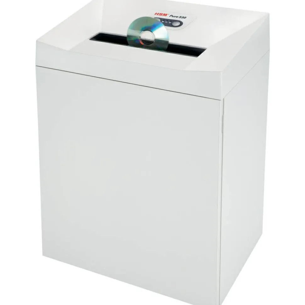 HSM Pure 30 Sheet Strip-Cut Shredder, 530