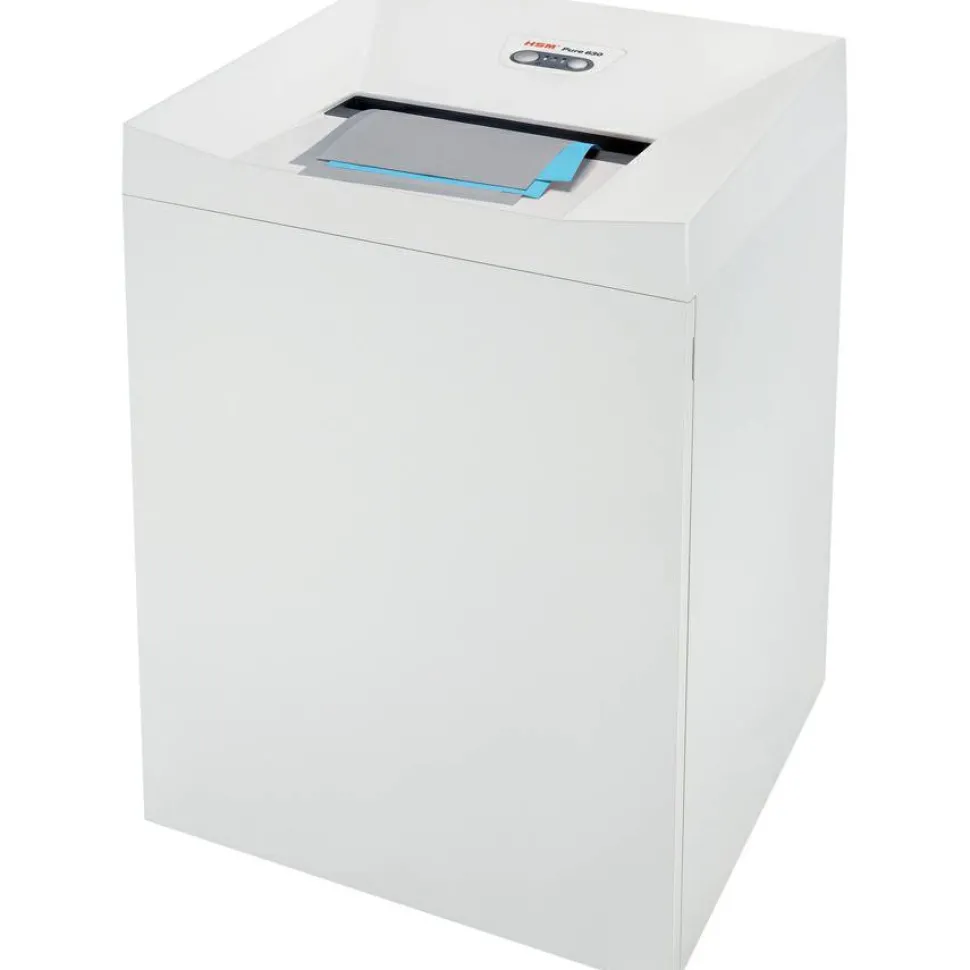 HSM Pure 630 Strip-Cut Shredder