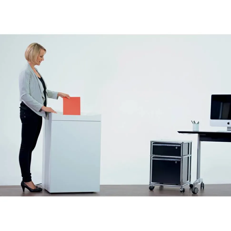 HSM Pure 630 Strip-Cut Shredder