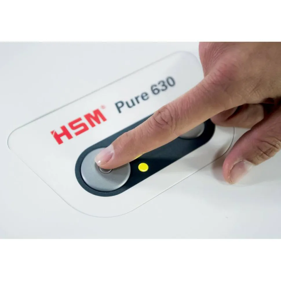 HSM Pure 630 Strip-Cut Shredder