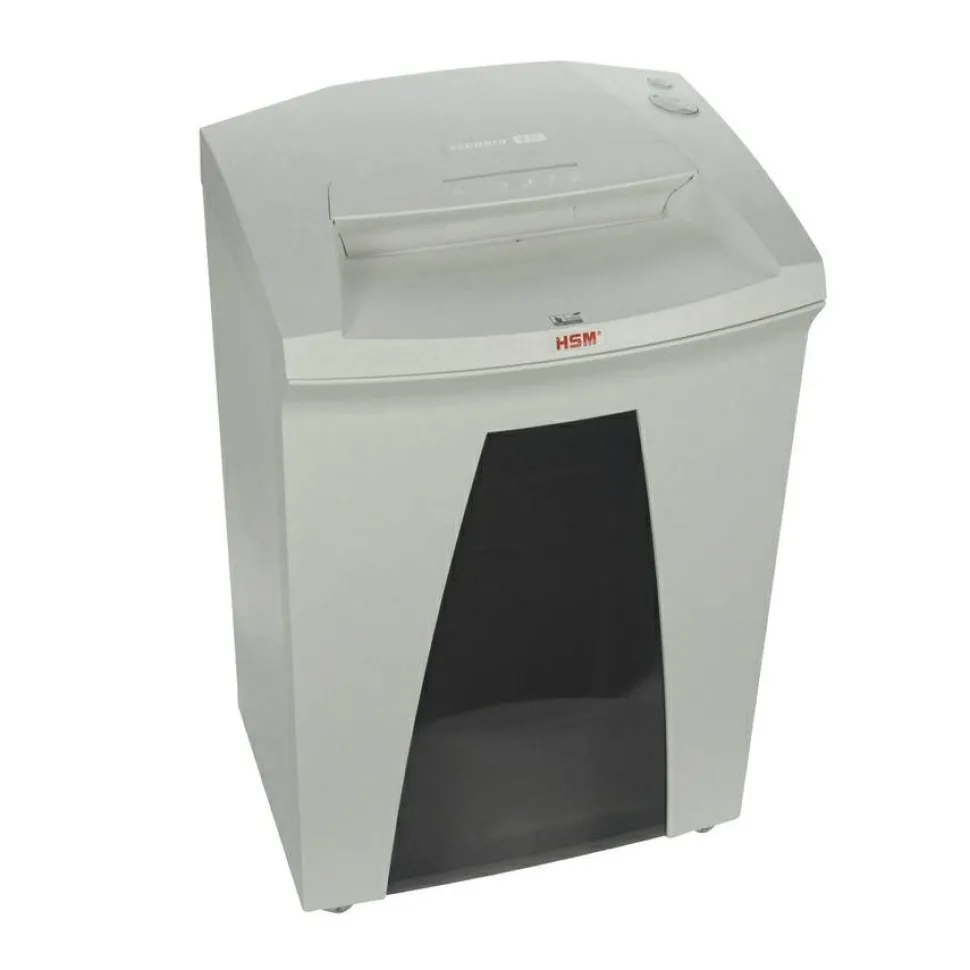 HSM SECURIO B32c L4 Micro Cut Shredder; Includes Oiler