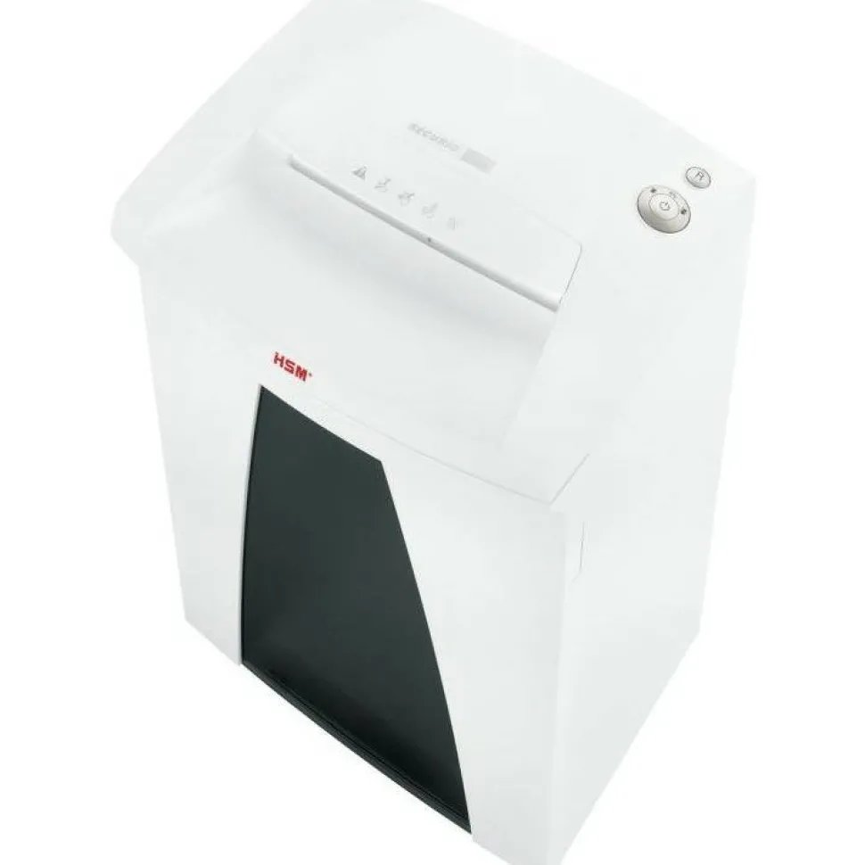 HSM SECURIO B32c L4 Micro Cut Shredder; Includes Oiler