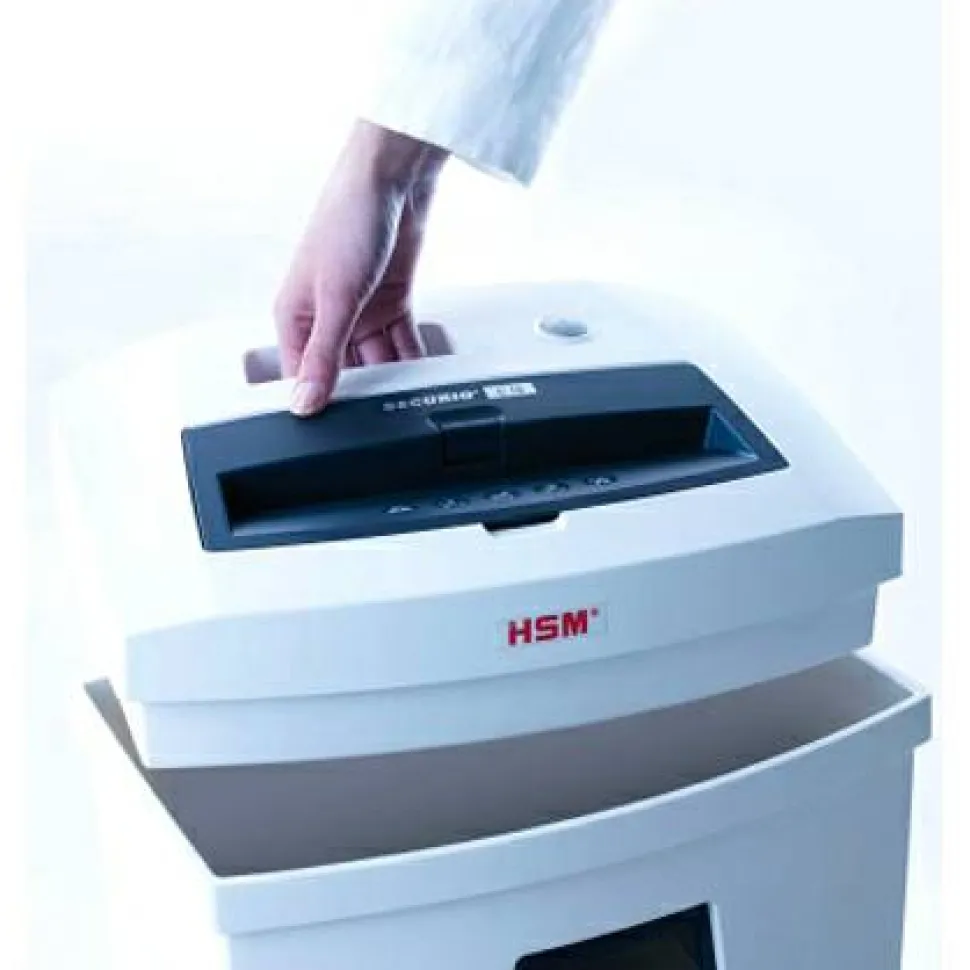 HSM SECURIO C16s 1/8" Strip-Cut Shredder