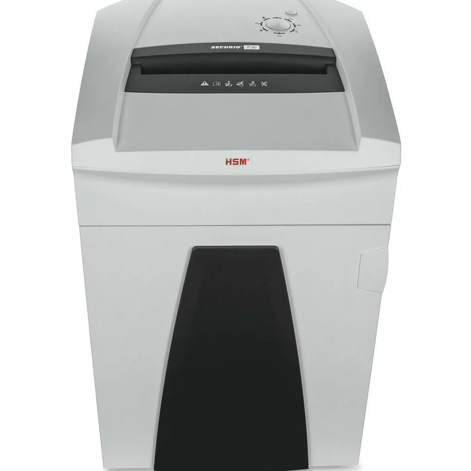 HSM Securio P40 L4 Micro Cut Shredder