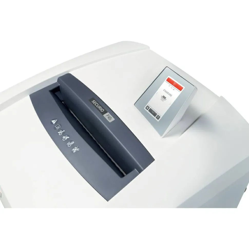 HSM Securio P40 L4 Micro Cut Shredder