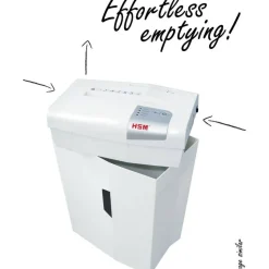 HSM Shredstar 10 Sheet Cross-Cut Shredder, X10