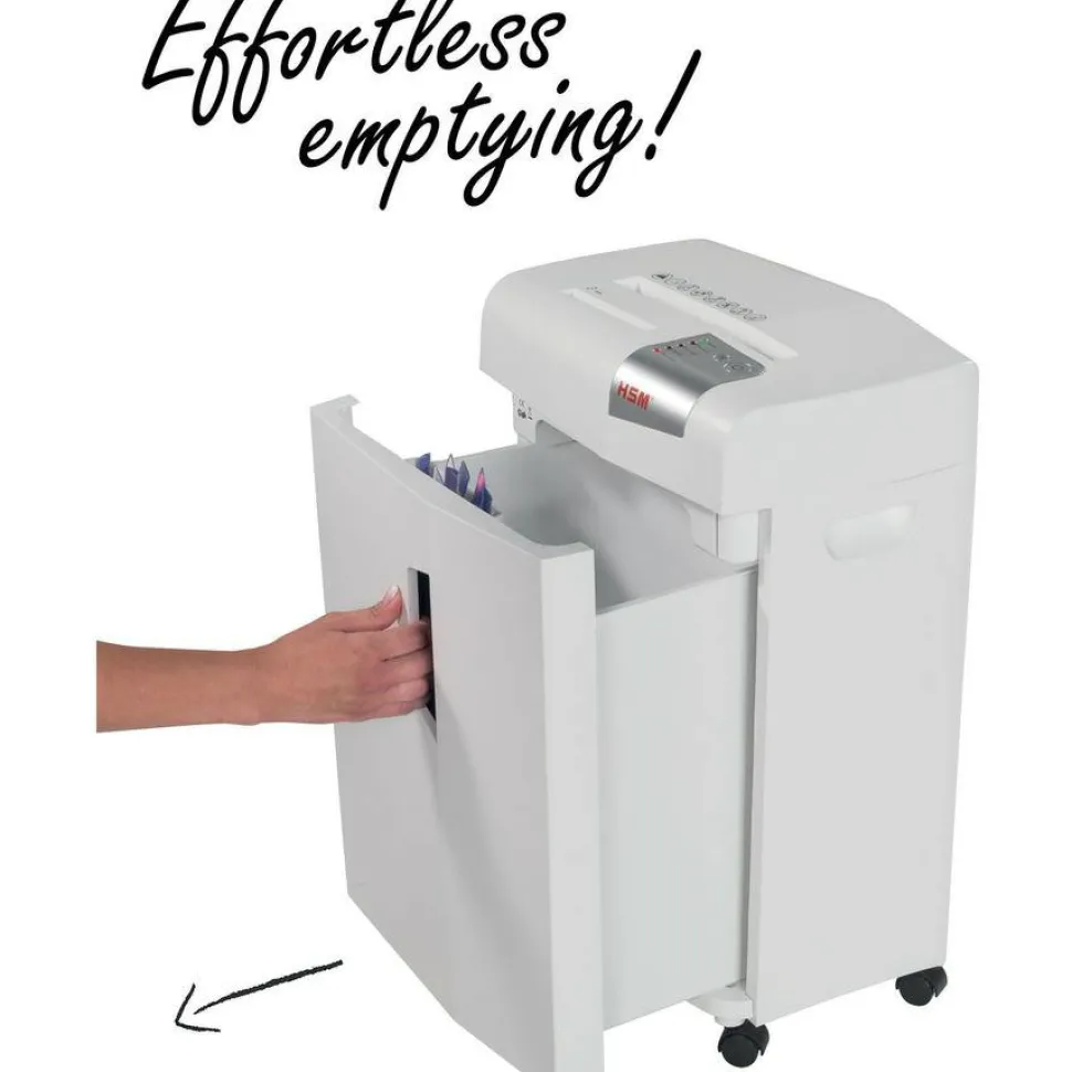 HSM shredstar 12 Sheet Cross-Cut Shredder, X12