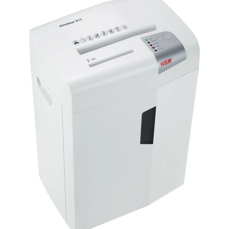 HSM shredstar X17 Cross Cut Shredder