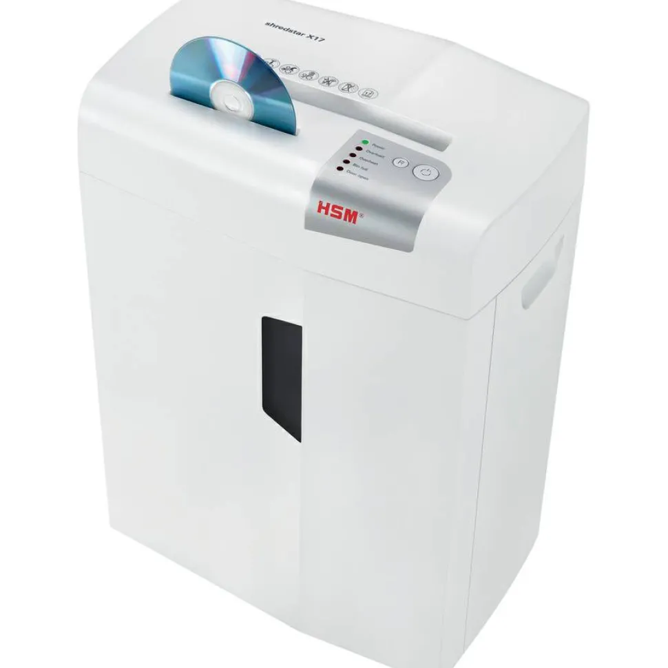 HSM shredstar X17 Cross Cut Shredder