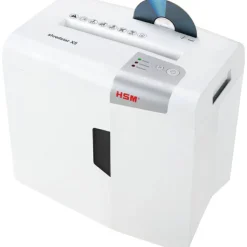 HSM shredstar X5 5 Sheet Cross-Cut Shredder, HSM1043W