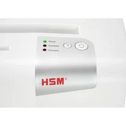 HSM shredstar X5 5 Sheet Cross-Cut Shredder, HSM1043W
