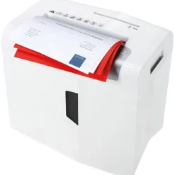 HSM shredstar X5 5 Sheet Cross-Cut Shredder, HSM1043W