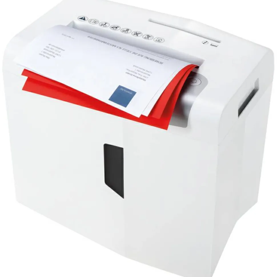 HSM shredstar X5 5 Sheet Cross-Cut Shredder, HSM1043W