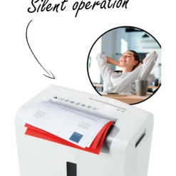 HSM shredstar X5 5 Sheet Cross-Cut Shredder, HSM1043W