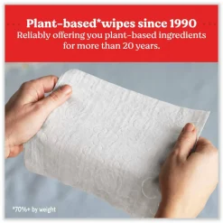 Huggies Natural Care Sensitive Baby Wipes, 1-Ply, 3.88 x 6.6, Unscented, White, 184/Pack, 3 Packs/Carton