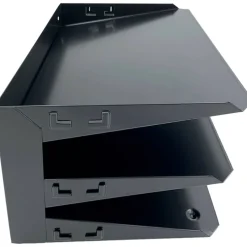 Huron Horizontal Slots Desk Organizer, 6 Compartment(s), Horizontal, 6