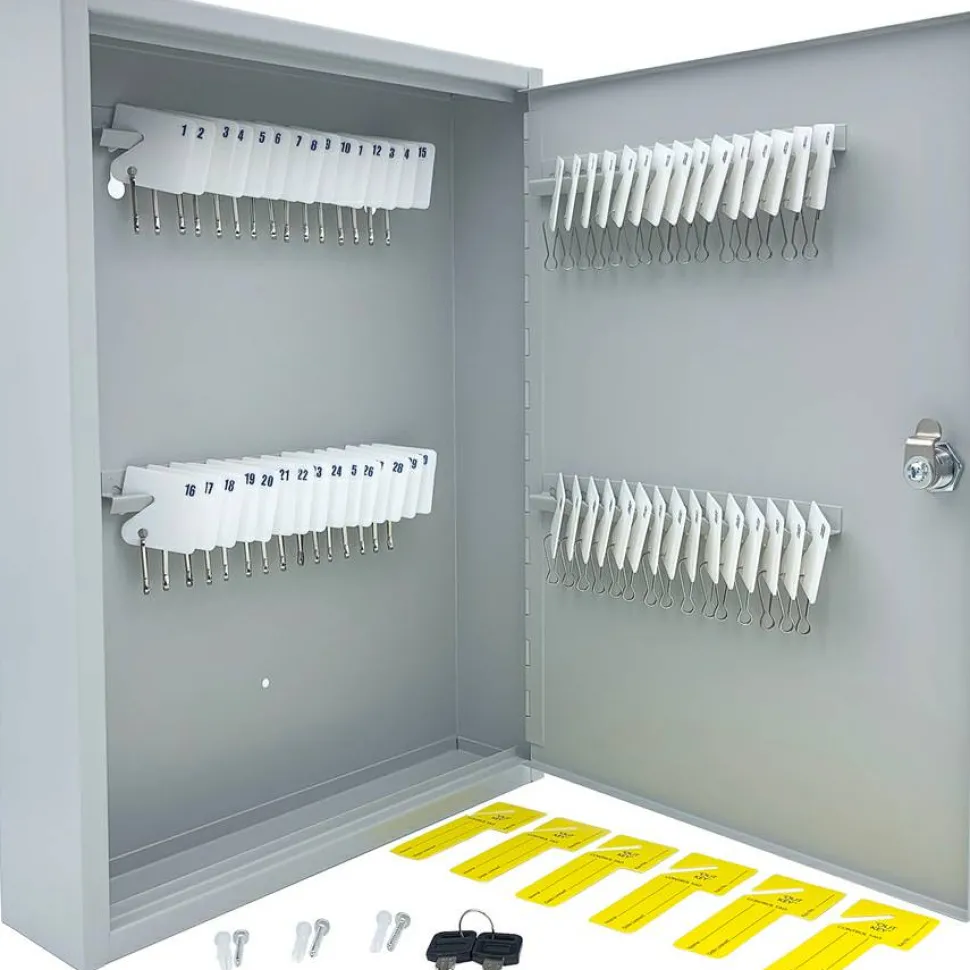 Huron Slotted Heavy-duty Key Cabinet
