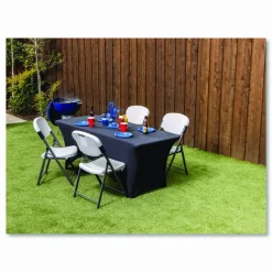 Iceberg Fabric Table Cover, 30