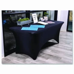 Iceberg Fabric Table Cover, 30