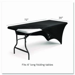Iceberg Fabric Table Cover, 30