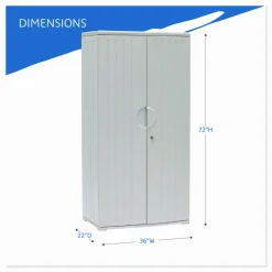 Iceberg OfficeWorks Storage Cabinet, 72