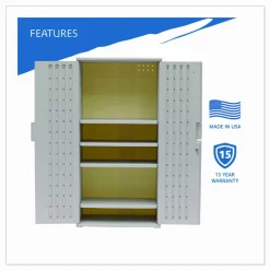 Iceberg OfficeWorks Storage Cabinet, 72