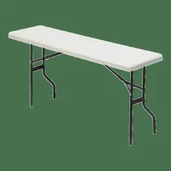 Iceberg Resin Folding Table, 60