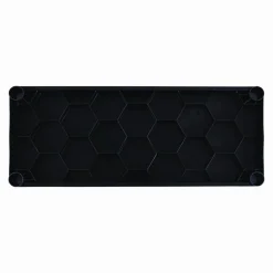 Iceberg 4-Shelf Open Storage System, Black