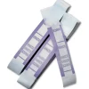 Iconex Color-Coded Kraft Currency Straps, Self-Adhesive, Twenties, $2,000 Strap, Violet/White, 1,000/Pack