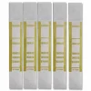 Iconex Dark Yellow Currency Strap, Self-Adhesive, Hundreds, $10,000 Strap, Mustard/White, 1,000/Pack