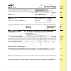 Iconex Digital Carbonless Paper, 1-Part, 8.5 x 11, White, 2,500/Carton