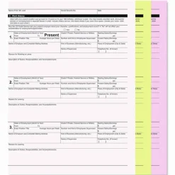 Iconex Digital Carbonless Paper, 3-Part, 8.5 x 11, White/Canary/Pink, 1, 670/Carton